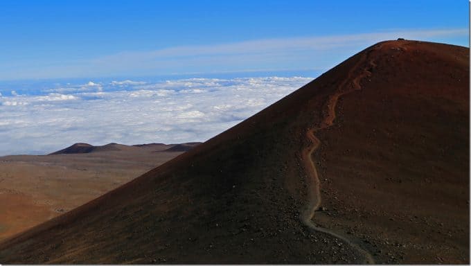 Mauna Kea Summit Big Island of Hawaii