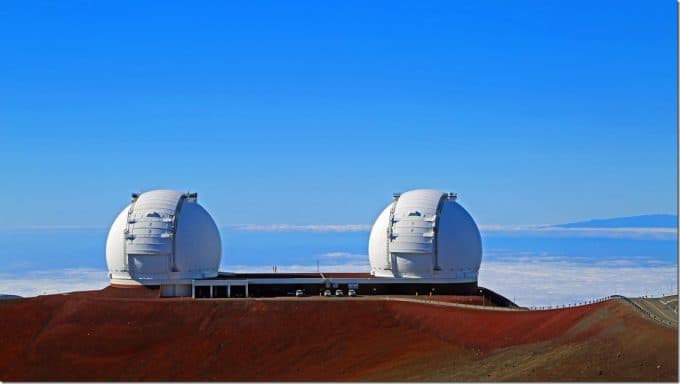 WM Keck Observatory at Mauna Kea