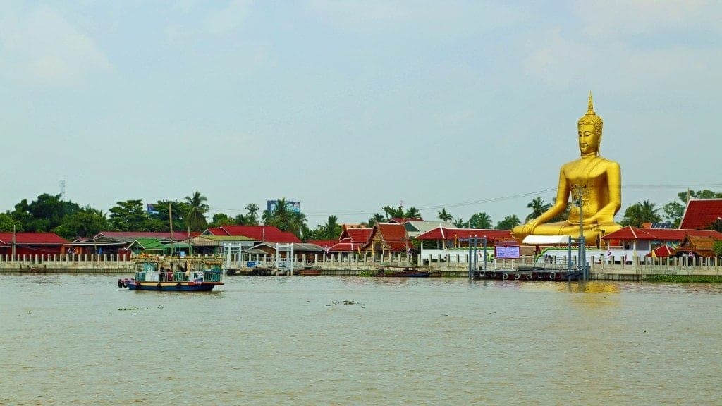 buddha at Sunday Market Thailand