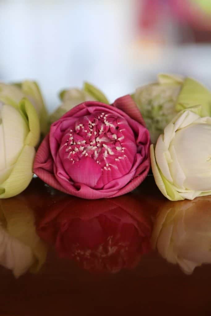 flowers at Sunday Market