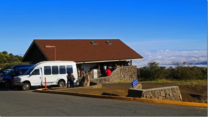 visitor center on Mauna Kea Big Island of Hawaii