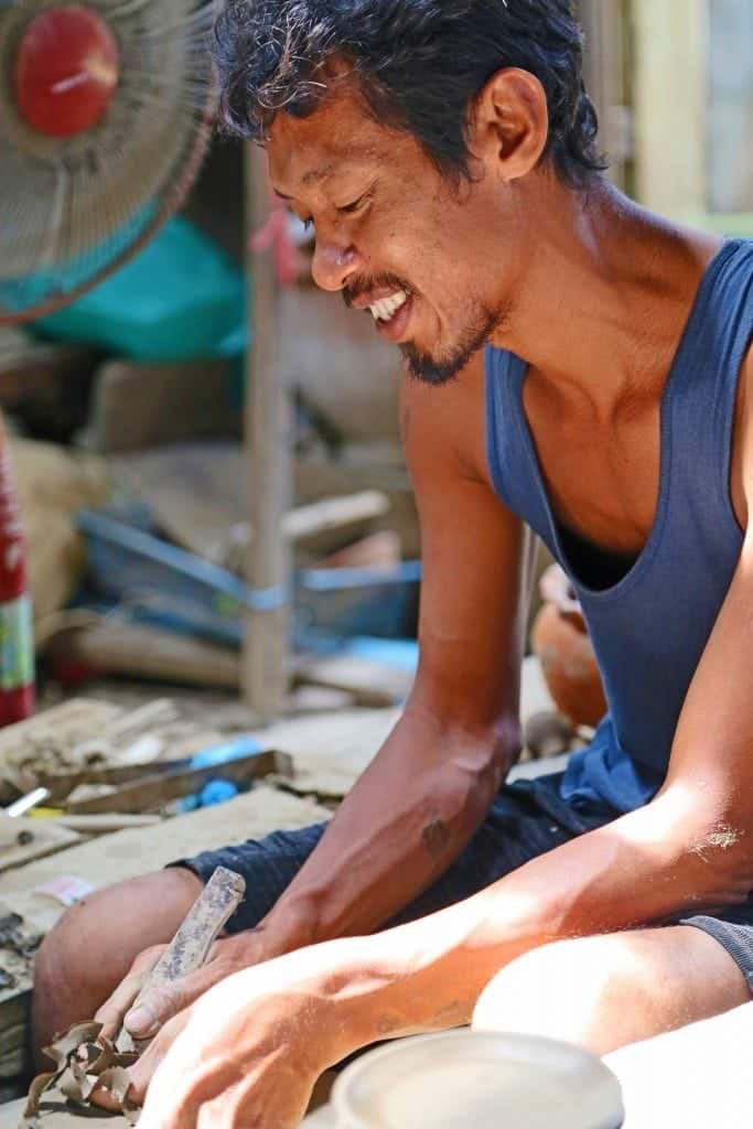 Photo tour of the market at Ko Kret in Thailand 