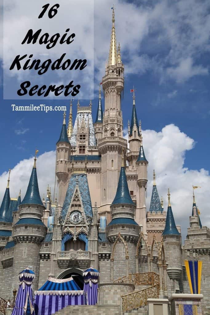 16 Magic Kingdom Secrets