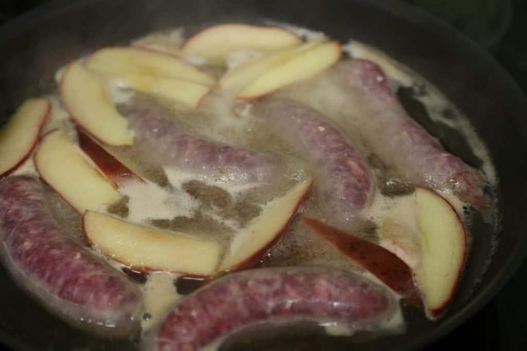 Apple Cider Beer Brat Recipe 2