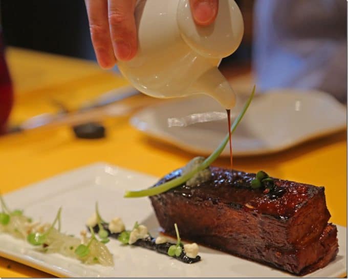 Pork Belly at JIJI Asian Carnival Vista