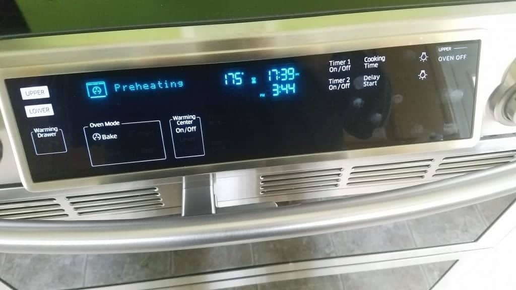 Samsung Stove 1