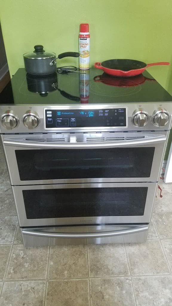 Samsung Stove 2