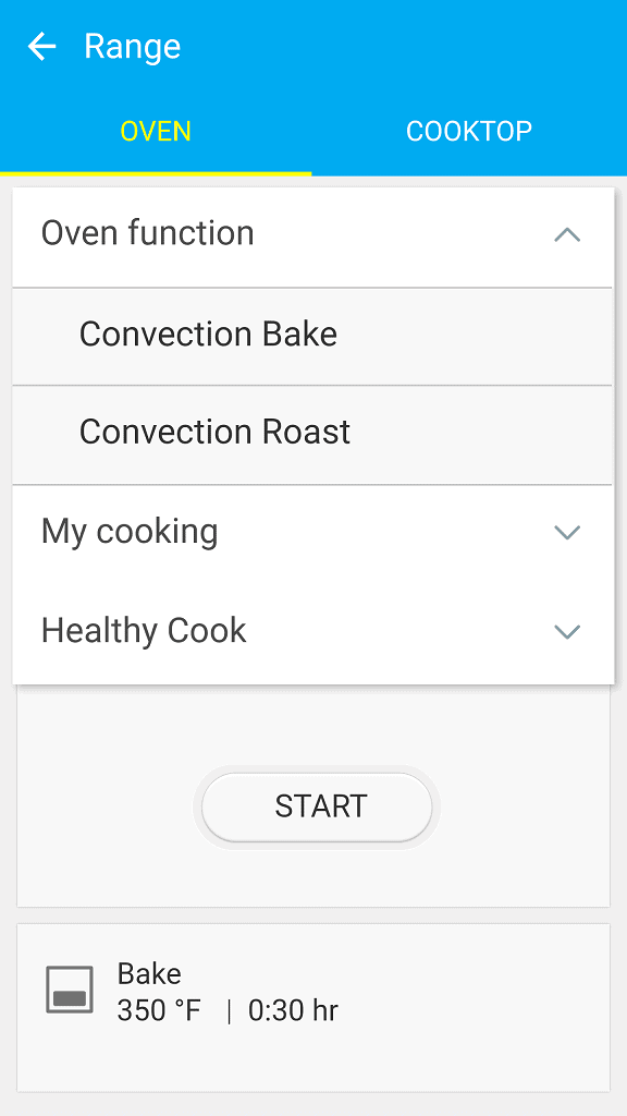 Samsung Stove 4