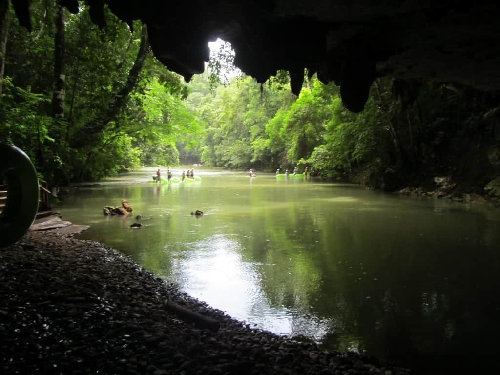 Cave Tubing Excursion in Belize