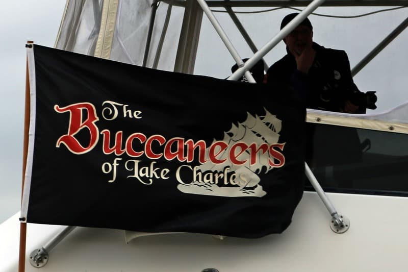 The Bucaneers of Lake Charles Pirate Festival
