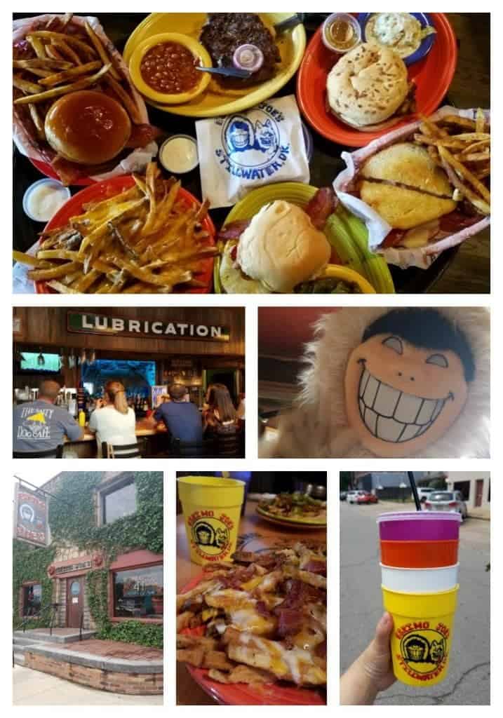 Eskimo Joes Collage of Photos