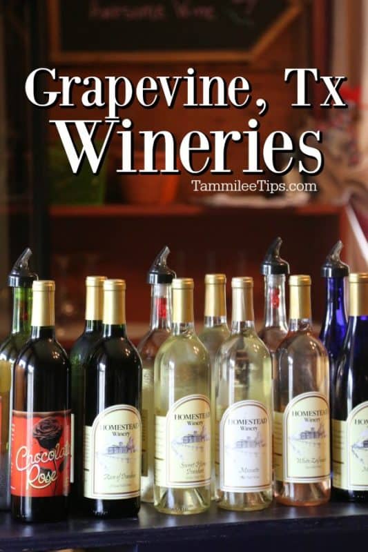 Top 6 Best Wineries in Grapevine, TX - Walking in Memphis in High Heels
