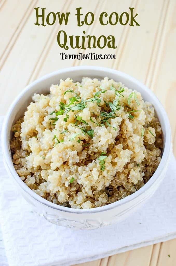 How to cook Quinoa in a Crock Pot - Tammilee Tips