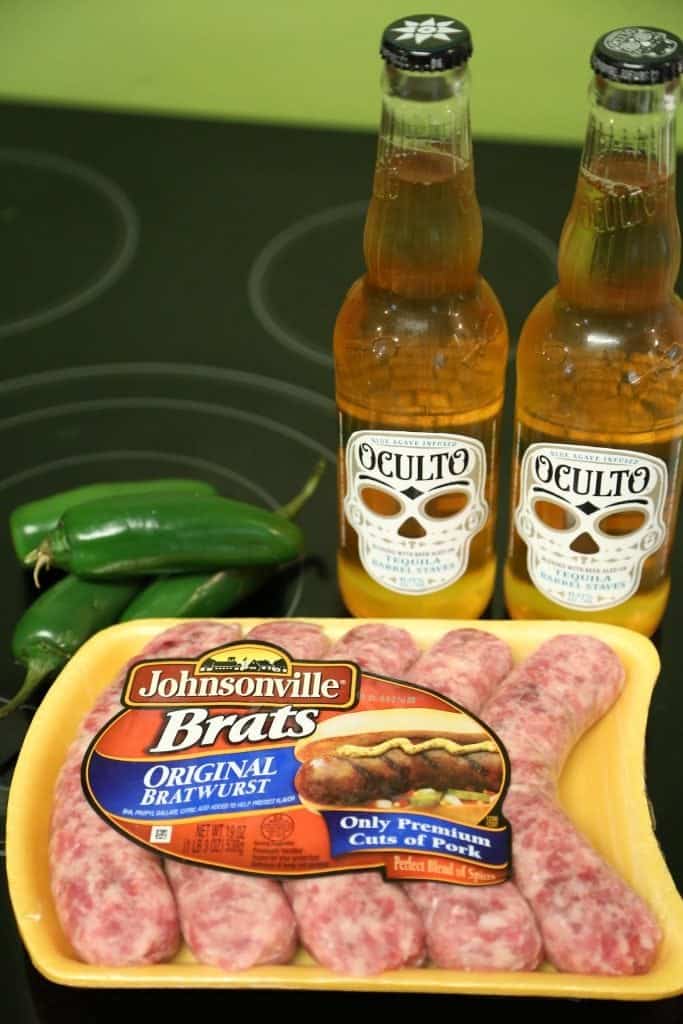 Jalapeno Beer Brats ingredients