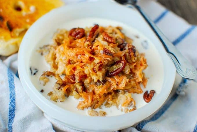 Crock Pot Carrot Cake Oatmeal Recipe Tammilee Tips