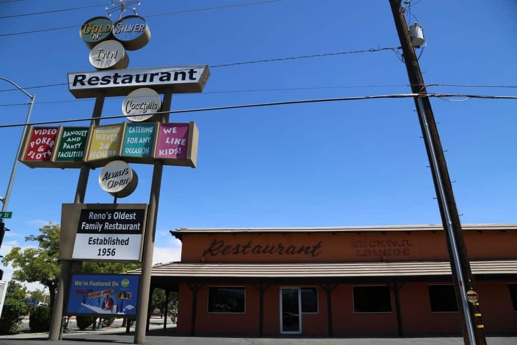 Gold and Silver Restaurant Reno