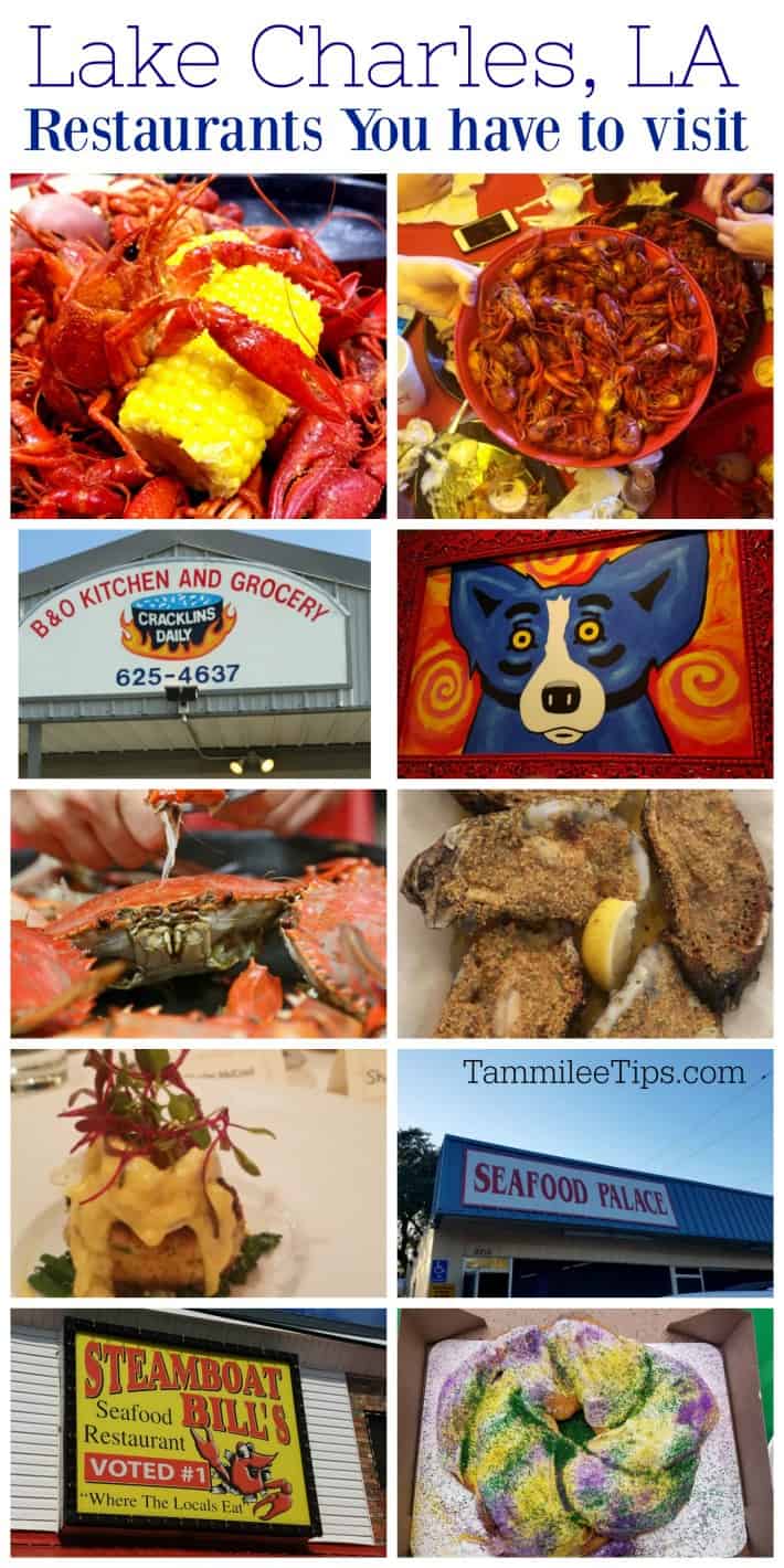 Best Lake Charles, Louisiana Restaurants you have to visit! From crawfish boils to fine dining there is the perfect restaurant in Lake Charles.