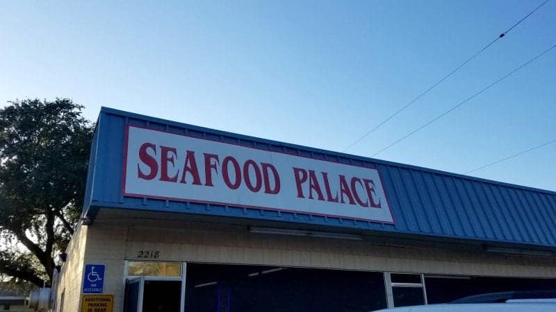 seafood palace sign 