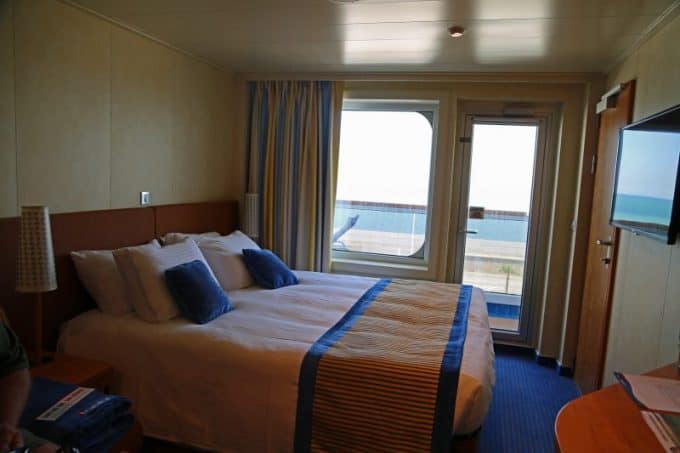Carnival Vista balcony stateroom photo tour and review Tammilee Tips
