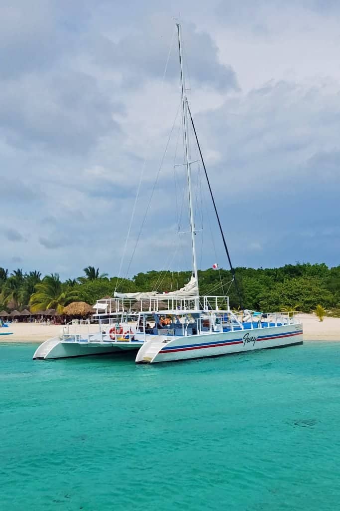 best beach catamaran