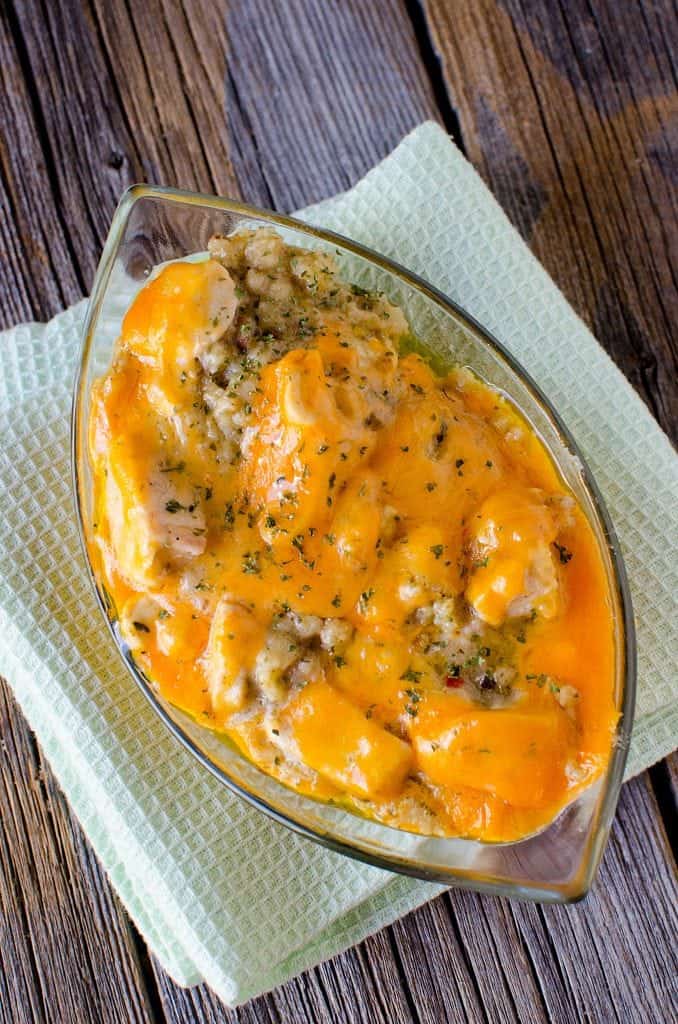 Chicken Casserole With Stuffing - Cheesy Chicken Stuffing Casserole - Julie's Eats & Treats / Chicken stuffing casserole is an easy way to enjoy some of the most decadent flavors of the holiday season without having to rummage through your i absolutely love the bold rich flavors of this chicken stuffing casserole!