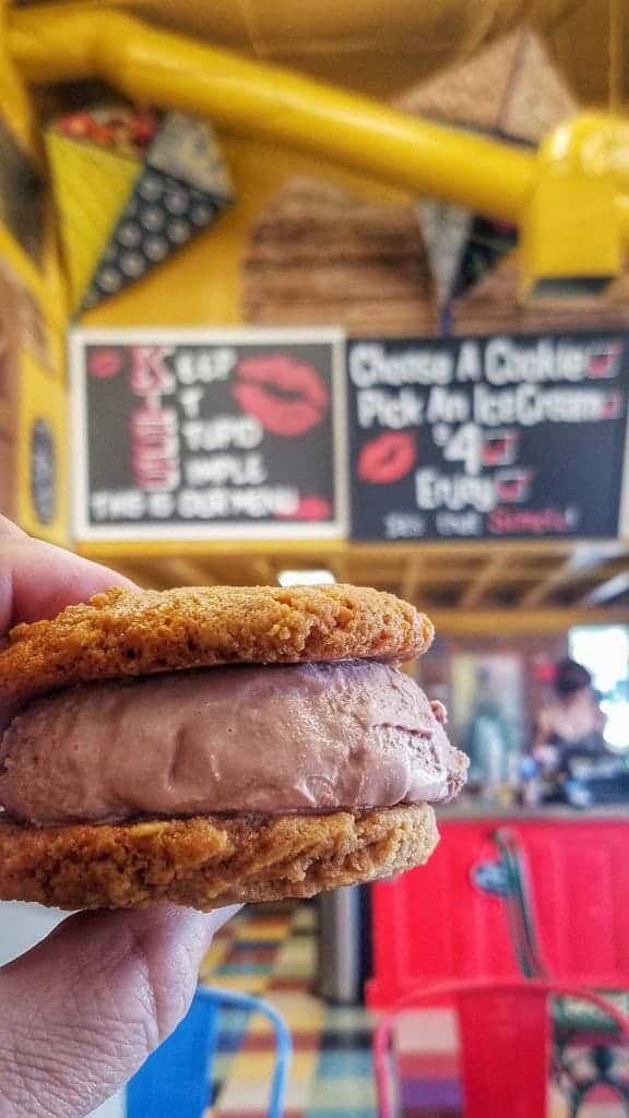 Simple Ice Cream Sandwich Reno