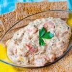 Crock Pot Mexican Spinach Dip is so easy to make! The slow cooker does all the work. Perfect for New Years, Super Bowl or any time you need a Crockpot Appetizer.