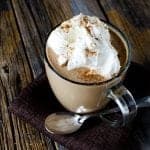 Super easy to make Crock Pot Mexican Hot Chocolate Recipe! Super easy homemade hot chocolate made in the slow cooker the entire family will love!