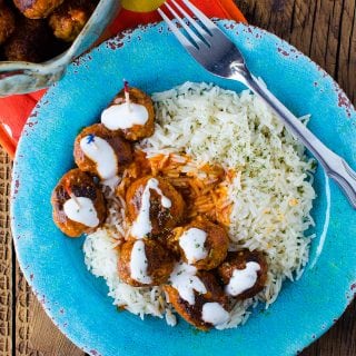 Simple Crock Pot Slow Cooker Buffalo Chicken Meatballs Recipe is perfect for your Super Bowl Football Parties or any day you need a good appetizer recipe. These crockpot meatballs are also great over rice for dinner.
