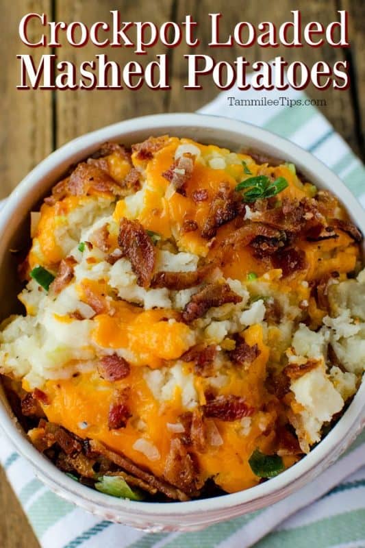 Crockpot Mashed Potatoes Recipe