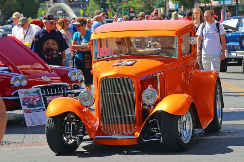 Reno Rumble Car Show Reno Rumble Car Show