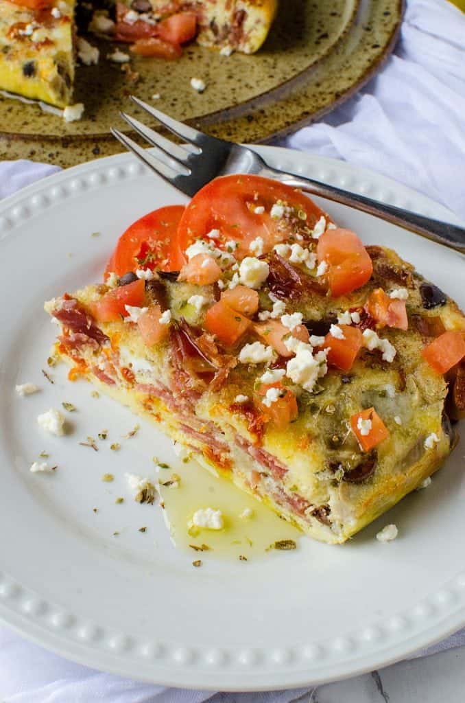 Crock Pot Greek Frittata Recipe Tammilee Tips