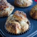 Maple Monkey Bread Bites Recipe made with canned biscuits. Easy sweet muffins the family will love