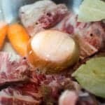How to make Pork Bone Broth Recipe! Made from leftover ham