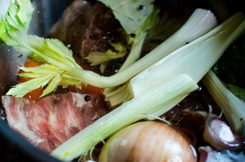 Pork Bone Broth Recipe