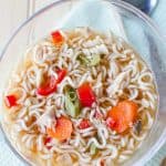 Slow Cooker Chicken Ramen Soup Recipe