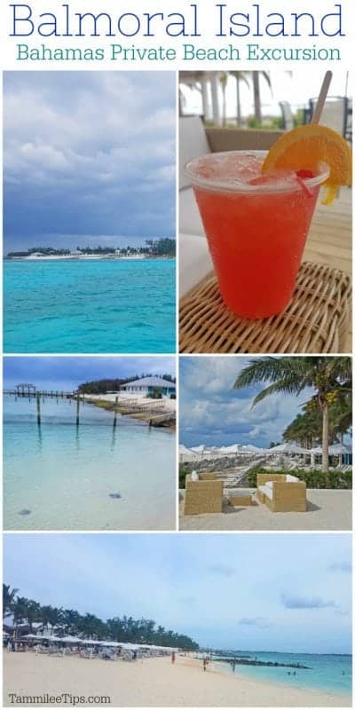 Balmoral Island Bahamas Private Beach Excursion! A great cruise excursion when traveling to Nassau Bahamas #cruise #vacation #island #bahamas 