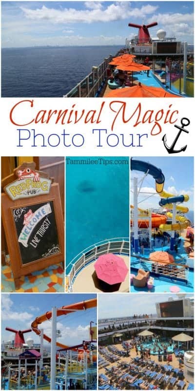 Carnival Magic Cruise Ship Photo Tour, secrets, tips, pictures and more! Including balcony room tour #carnival #cruise #vacation 