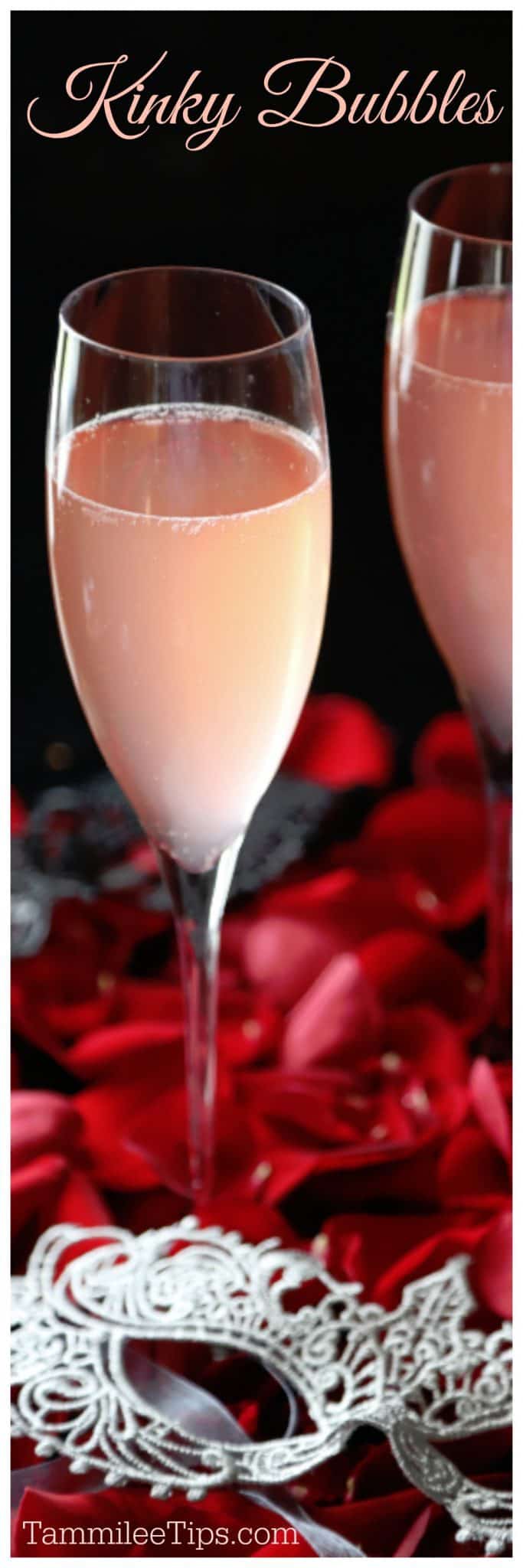 Kinky Bubbles Cocktail Recipe! {Video} Tammilee Tips