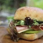 Ham and Swiss Sandwich with Garlic Aioli Recipe