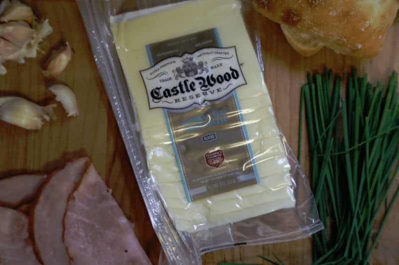 Castle reserve cheese package