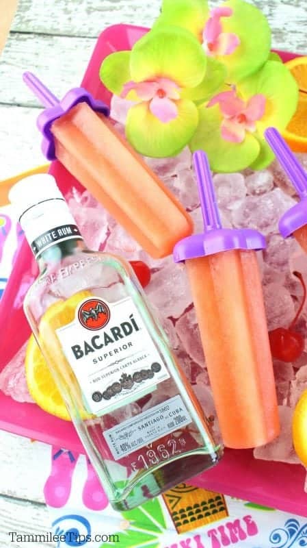 Customizable Boozy Popsicle Mold