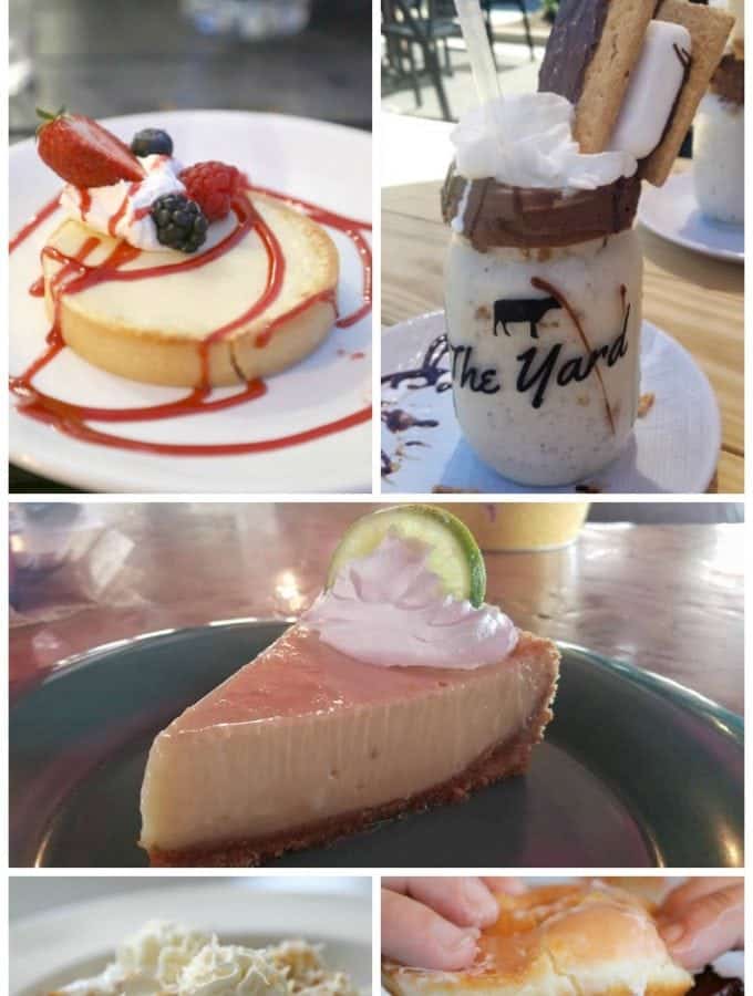 Desserts you have to try at Restaurants in Gulf Shores Alabama! Including LuLus's Key Lime Pie, The Yard Shakes and more! #GulfShores #alabama Travel