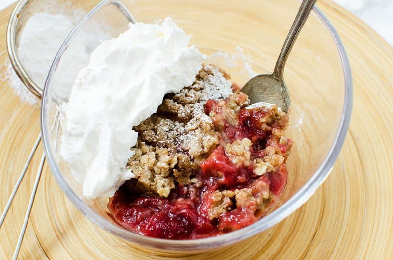 Slow Cooker Crock Pot Strawberry Crisp Recipe Tammilee Tips