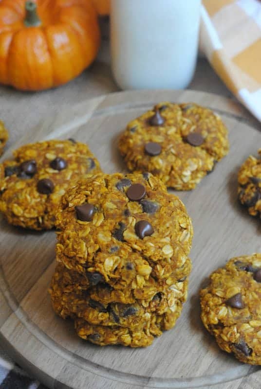 Pumpkin Oatmeal Cookies Recipe Tammilee Tips