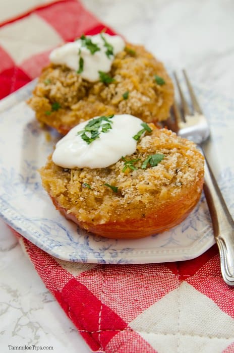 Crock Pot Stuffed Tomatoes Recipe {Video} - Tammilee Tips