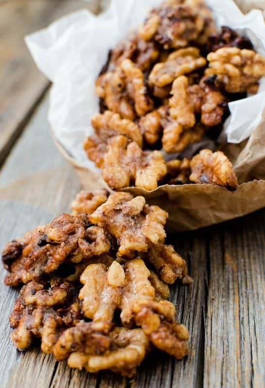 Slow Cooker Crock Pot Sugared Candied Walnuts Recipe Tammilee Tips