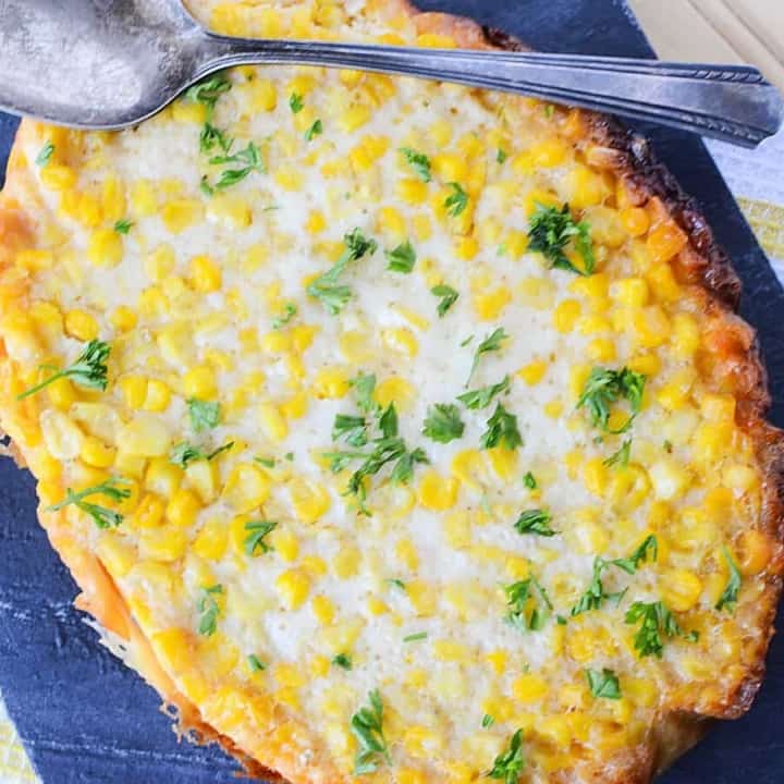 Crockpot Corn Pudding Recipe {Video} Tammilee Tips