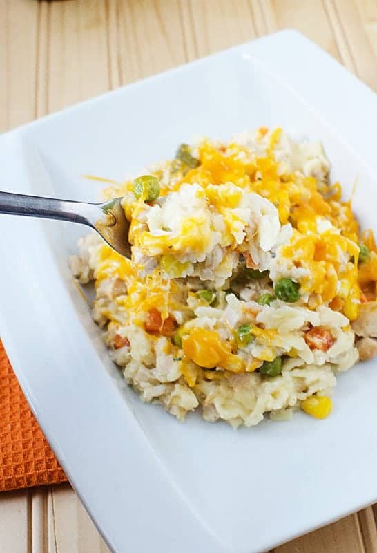 Slow Cooker Crock Pot Chicken Orzo Casserole Recipe Tammilee Tips