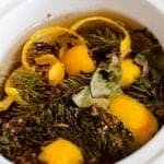 Make your house smell like Christmas with this simmering holiday potpourri in the slow cooker